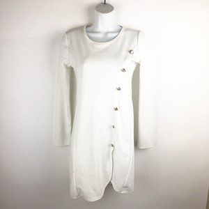 Off White Dress